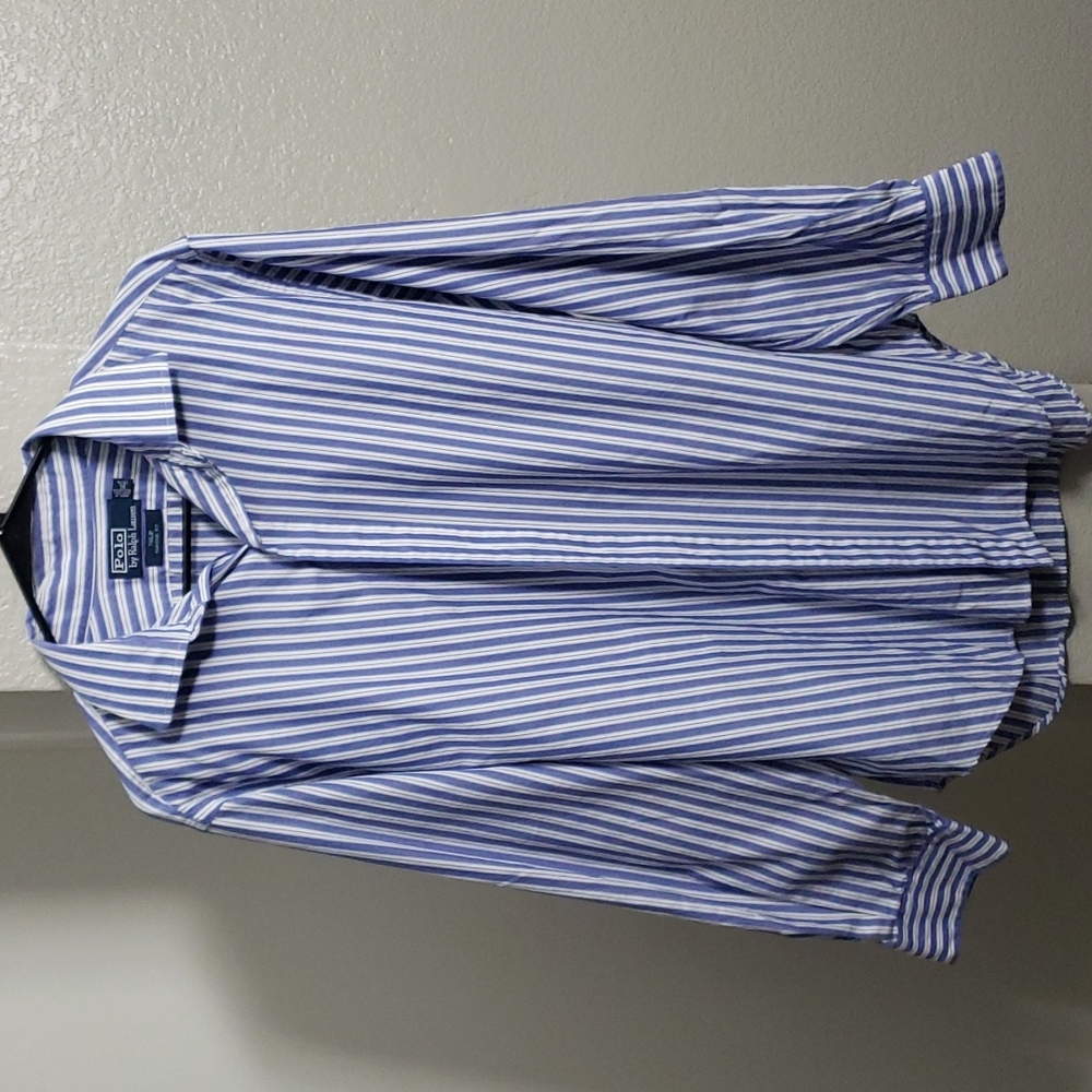 Polo by Ralph Lauren button down shirt.